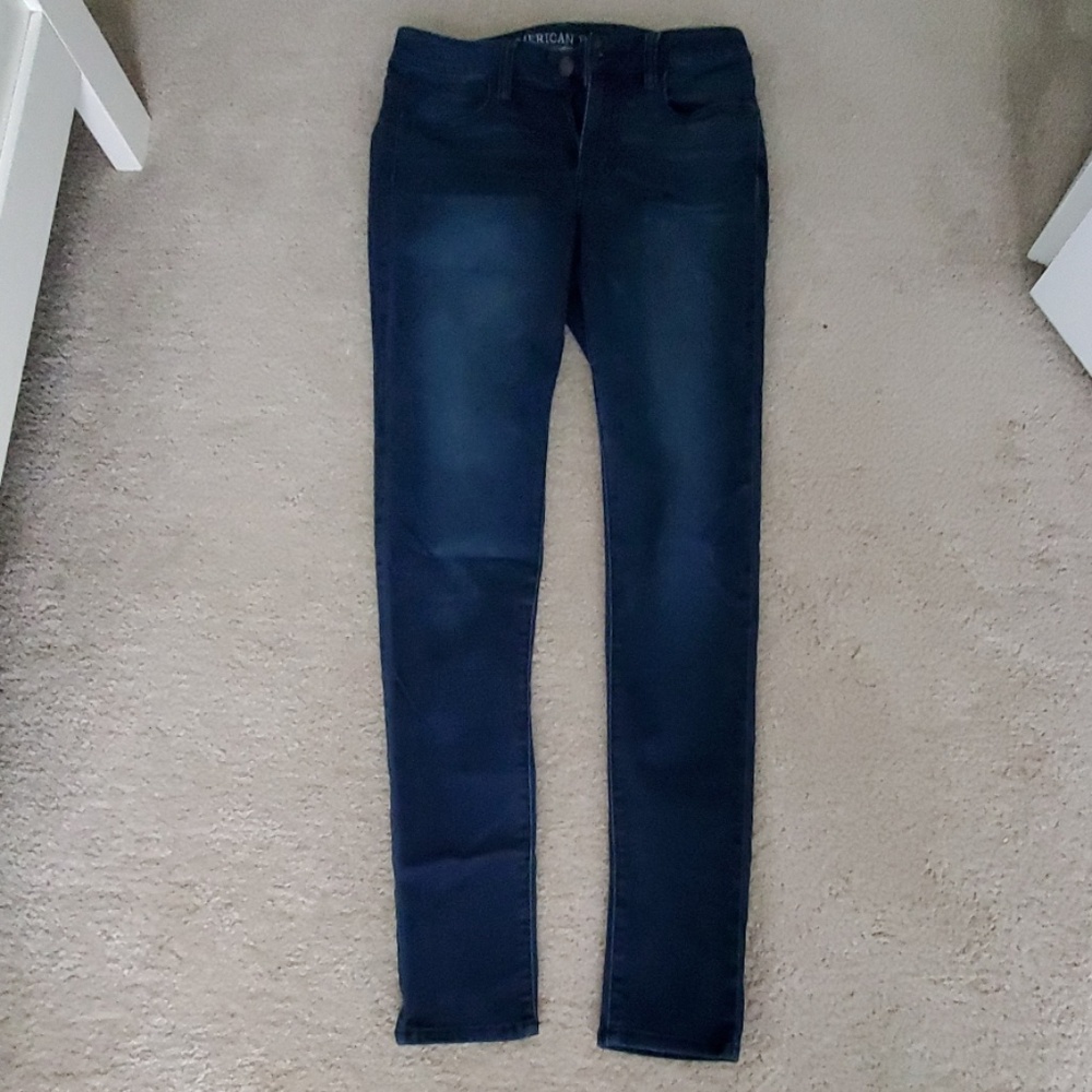 AEO Sateen X Hi-Rise Jegging
